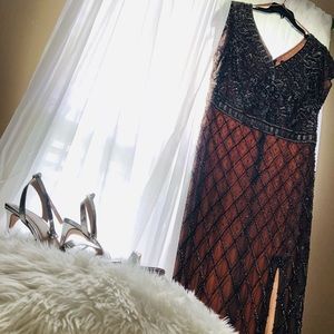 Womens Adrianna Patel Formal Gown Size 18